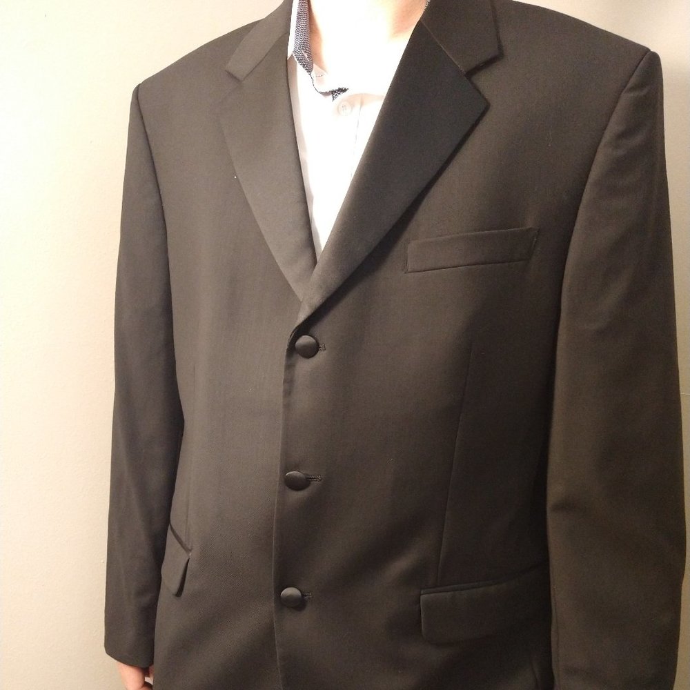 Jones New York Wool Tuxedo